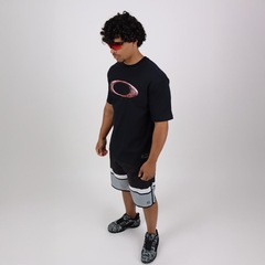 Camiseta Oakley Ellipse Magma SS Tee Masculina - Foto 5