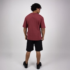Camiseta Oakley Ellipse Magma SS Tee Masculina - Foto 5