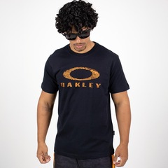 Camiseta Oakley Ellipse Fingerprint SS Tee Masculina - Foto 1