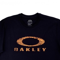 Camiseta Oakley Ellipse Fingerprint SS Tee Masculina - Foto 4