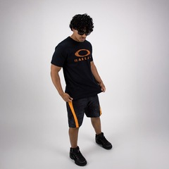 Camiseta Oakley Ellipse Fingerprint SS Tee Masculina - Foto 6