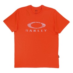 Camiseta Oakley Ellipse Fingerprint SS Tee Masculina - Foto 2