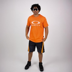 Camiseta Oakley Ellipse Fingerprint SS Tee Masculina - Foto 3