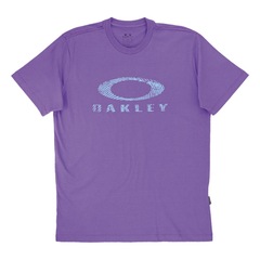Camiseta Oakley Ellipse Fingerprint SS Tee Masculina - Foto 2