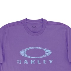 Camiseta Oakley Ellipse Fingerprint SS Tee Masculina - Foto 4