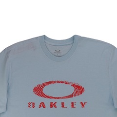 Camiseta Oakley Ellipse Fingerprint SS Tee Masculina - Foto 4