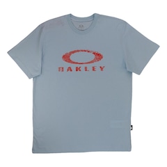Camiseta Oakley Ellipse Fingerprint SS Tee Masculina - Foto 2