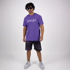 Bermuda Oakley Waves Sublimated Boardshorts 19’ Masculina - Foto 9