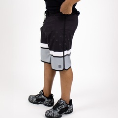 Bermuda Oakley Graphic Curve Boardshorts 20" Masculina - Foto 7