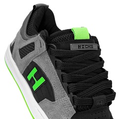 Tênis Hocks Bold Nardo Lime Unissex - Foto 6