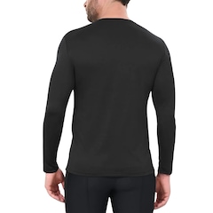 Camiseta Mizuno Nirvana Manga Longa - Masculina - Foto 2