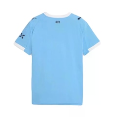 Camisa Manchester City Puma 1 25/26 Home Infantil - Foto 2