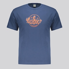 Camiseta Nicoboco Básica Coral Masculina - Foto 1