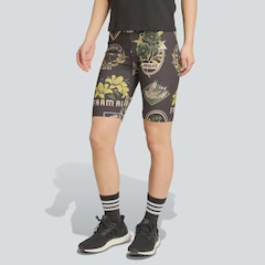 Bermuda adidas Farm Biker Feminina - Foto 1