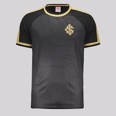 Camisa Internacional Goldy FutFanatics Masculina - Foto 1