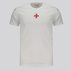 Camiseta Do Vasco Kappa Viagem 2025 - Masculina - Foto 1
