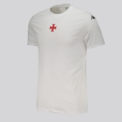 Camiseta Do Vasco Kappa Viagem 2025 - Masculina - Foto 2