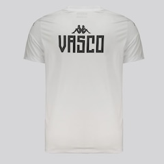 Camiseta Do Vasco Kappa Viagem 2025 - Masculina - Foto 3