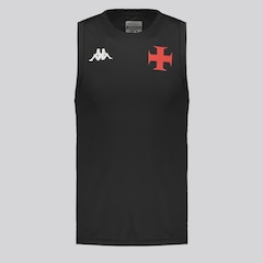 Camiseta Regata Do Vasco Kappa Treino Comissão 2025 - Foto 1