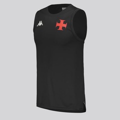 Camiseta Regata Do Vasco Kappa Treino Comissão 2025 - Foto 2