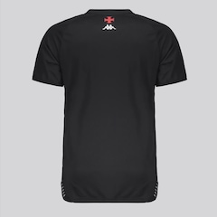 Camisa Do Vasco Kappa Treino Comissão 2025 - Foto 3