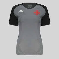 Camisa Do Vasco Kappa Treino Atleta 2025 Feminina - Foto 1