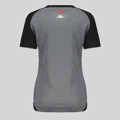 Camisa Do Vasco Kappa Treino Atleta 2025 Feminina - Foto 3