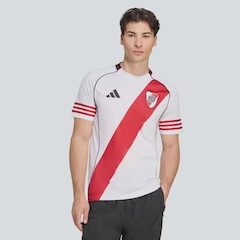 Camisa adidas River Plate Home 2025 Masculina - Foto 1