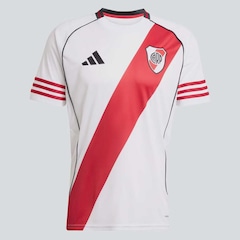 Camisa adidas River Plate Home 2025 Masculina - Foto 4