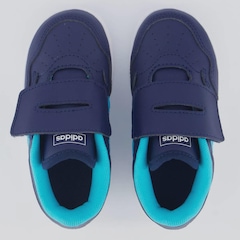 Tênis adidas Hoops 4.0 Infantil - Foto 4