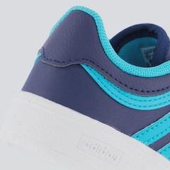 Tênis adidas Hoops 4.0 Infantil - Foto 6