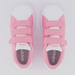 Tênis adidas Advantage Base 2.0 Infantil - Foto 4