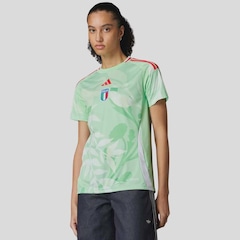 Camisa adidas Itália Away 2025 Feminina - Foto 1