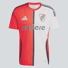 Camisa adidas River Plate III 2025 Masculina - Foto 4
