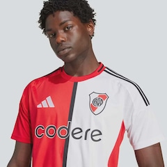 Camisa adidas River Plate III 2025 Masculina - Foto 7