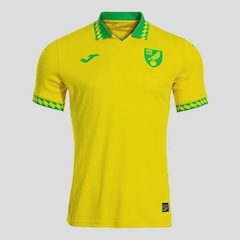 Camisa Joma Norwich City Home 2026 Masculina - Foto 1