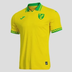 Camisa Joma Norwich City Home 2026 Masculina - Foto 2