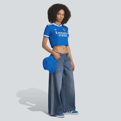 Camisa Cropped adidas Real Madrid Third 2026 Feminina - Foto 3