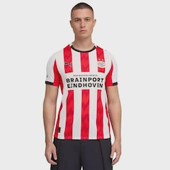 Camisa PSV Eindhoven I 26 Home Puma Masculina - Foto 1