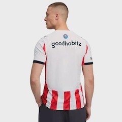 Camisa PSV Eindhoven I 26 Home Puma Masculina - Foto 2