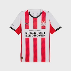 Camisa PSV Eindhoven I 26 Home Puma Masculina - Foto 6
