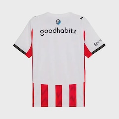 Camisa PSV Eindhoven I 26 Home Puma Masculina - Foto 7