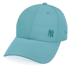 Boné New Era Tonal Flawless 9forty MLB New York Yankees STN Aba Curva - Foto 1