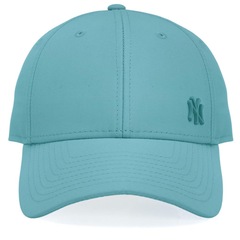 Boné New Era Tonal Flawless 9forty MLB New York Yankees STN Aba Curva - Foto 2