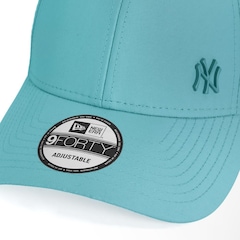 Boné New Era Tonal Flawless 9forty MLB New York Yankees STN Aba Curva - Foto 3