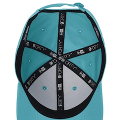 Boné New Era Tonal Flawless 9forty MLB New York Yankees STN Aba Curva - Foto 5