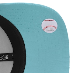 Boné New Era Tonal Flawless 9forty MLB New York Yankees STN Aba Curva - Foto 8