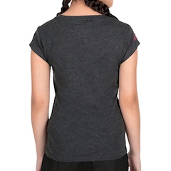 Camiseta Babolat Exercise Message Tee Infantil - Foto 3