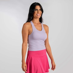 Camiseta Regata Feminina Canelada Fitness Alma Genius - Foto 1