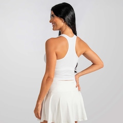 Camiseta Regata Feminina Canelada Fitness Treino Alma Genius - Foto 2